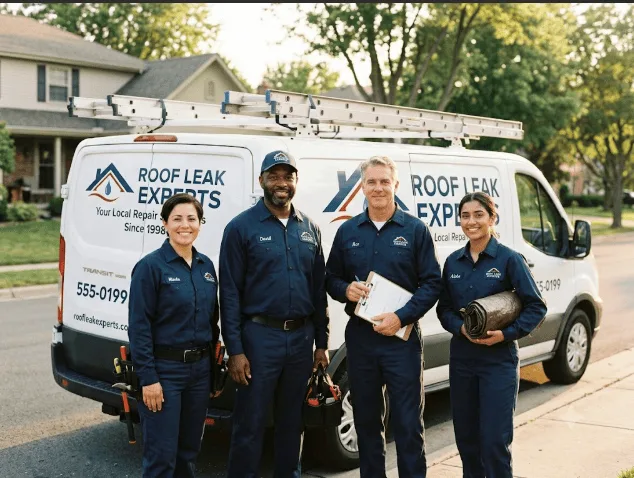 Roof Leak Repair company in Daisy, GA