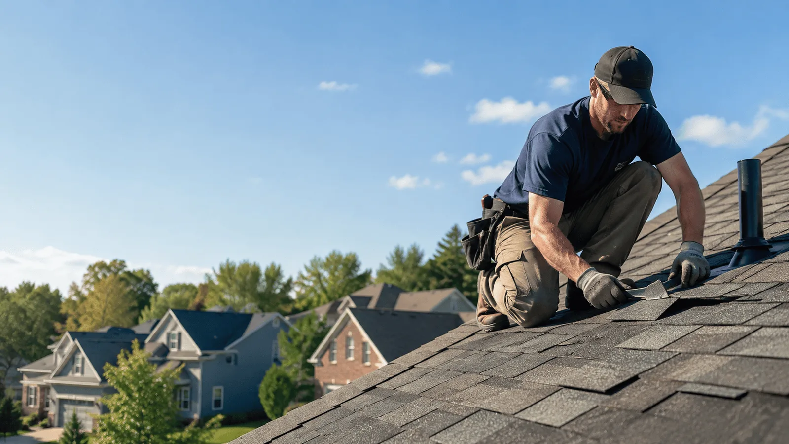 Roof Leak Repair in Daisy, GA near me